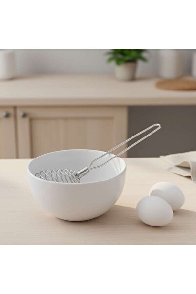 PAN HOME Veton Egg Whisk 21x5x5cm - Chrome