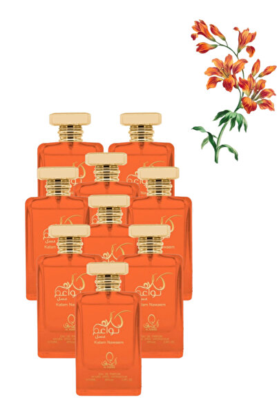Al aqeeq 9 Pieces Kalam Nawaem Honey Perfume 100ML