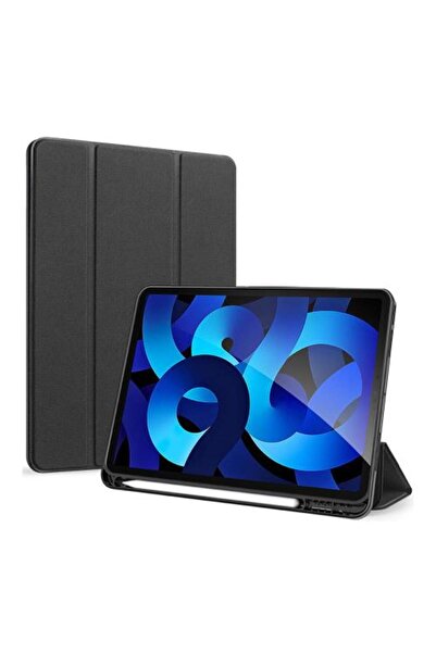 inos Θήκη Flip Smart Apple iPad Air 13.0 " (2024) με TPU & Στυλό SC Μαύρο
