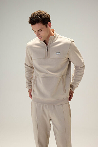 Ellesse سويت شيرت رجالي بسحاب نصف كلي 6WM1025-STN