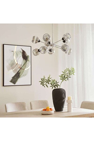 PAN HOME Rayluxe 10-lights E-14 Pendant Lamp 70x48cm - Clear