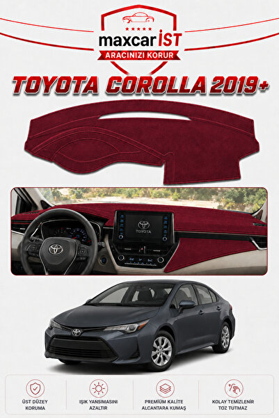 COLONY Toyota Corolla (2019-2026) Elegance Serisi Uyumlu Torpido Koruma Örtüs...