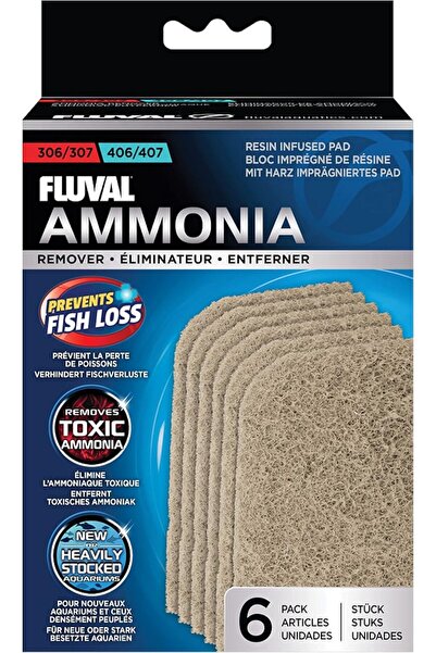 Fluval 306/307, 406/407 Ammonia Remover Pad, Replacement Aquarium Canister Fi...