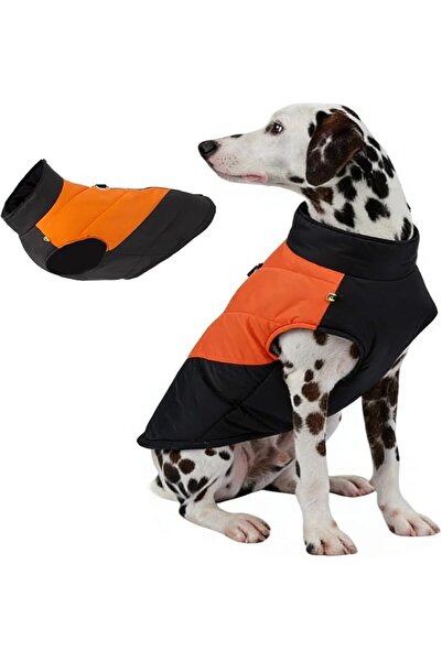 Generic TONGLUO Dog Coat With Harness Hole - Waterproof & Warm Winter Dog Jac...