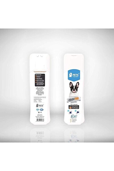 Pets Republic Pets REBUBLIC Frontec Anti Flea & Tick Shampoo - 350 ml