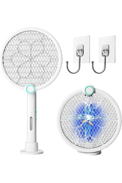 Generic Electric Bug Zapper Racket, 3500V Handheld Fly Killer with LED Light ...