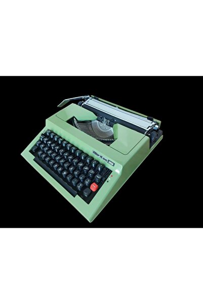 kho military design 1970'li Yıllar Bulgar Maritsa 30 Zeytin Yeşili Qwerty Kla...