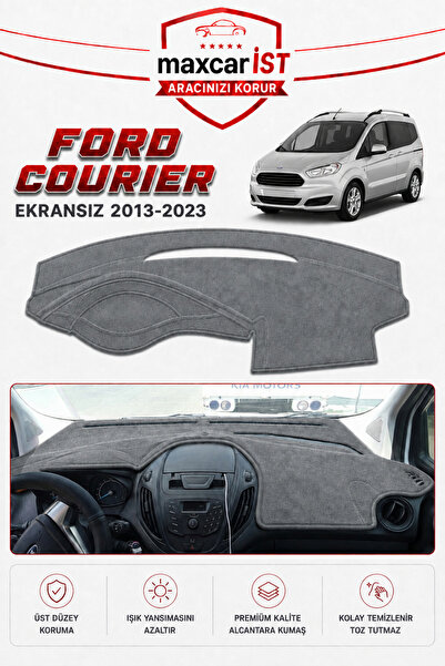 COLONY Ford Courier (2013-2020) Ekransız Elegance Serisi Uyumlu Torpido Korum...