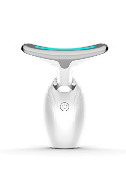 arvada Aparat de masaj facial si gat Arvada® BeautyPro G13, iluminare LED, Al...