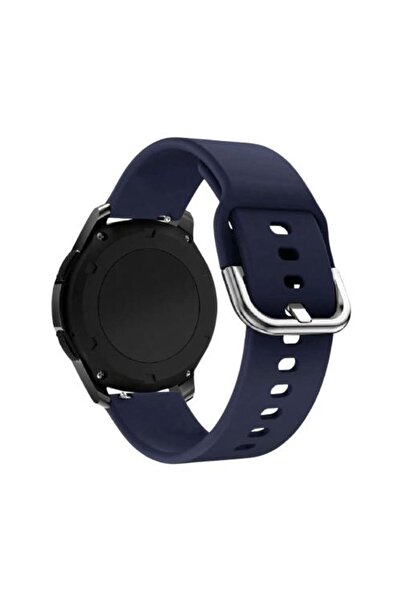 OEM Universal Λουράκι για Smartwatch 20mm Μπλε (Χωρίς Συσκευασία)