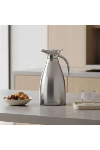PAN HOME Dilara Stainless Steel Vacuum Flask 1.5l -chrome