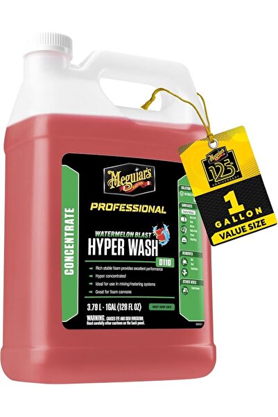 Meguiar's Consumer Meguiar's hyper-wash 1 gallon