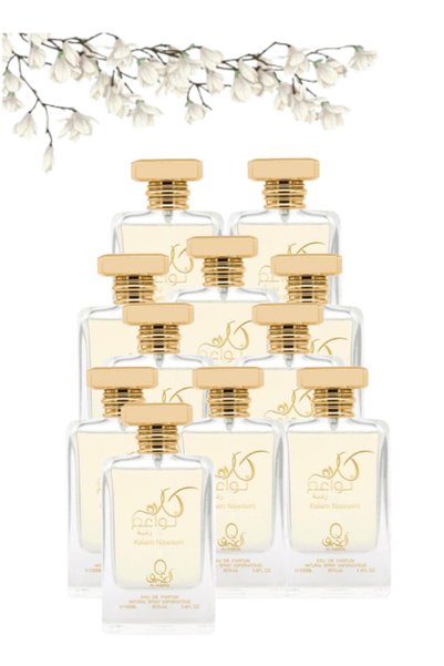 Al aqeeq 11 قطعة Kalam Nawaem Raghba Perfume 100مل