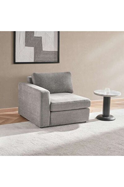 PAN HOME Reem Left Arm Sofa - Grey