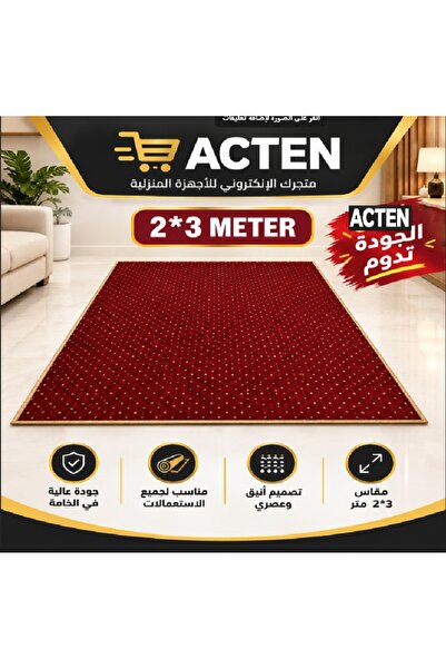 ACTEN Luxurious 2X3M Acten Picnic Mat, Garden Rug with Premium Padded Materia...