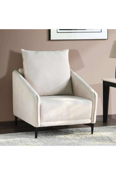 PAN HOME Madrid Single Seater Sofa -beige