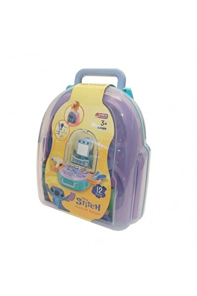 Dede Oyuncak Dede Stıtch Güzellik Set Sırt Çantası 04089