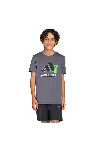 adidas Αθλητικά ρούχα J MC TR TEE KD6874 Ανθρακί