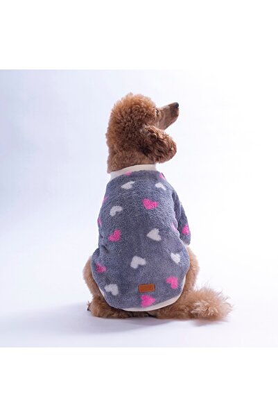 Pawstar Reykjavik Cozy Sweat Peluş Köpek Kıyafeti Kedi Kıyafeti Köpek Sweati