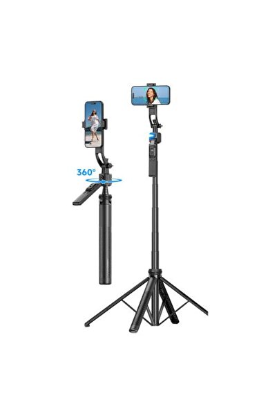 Devia Ασύρματο Selfie Stick & Τρίποδο ES086 C17 με Παρακολούθηση Προσώπου με ...