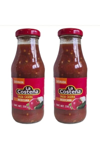 La Costena Salsa Casera - Pack of 2 x 250ml - Homemade Mexican Tatemada Sauce...