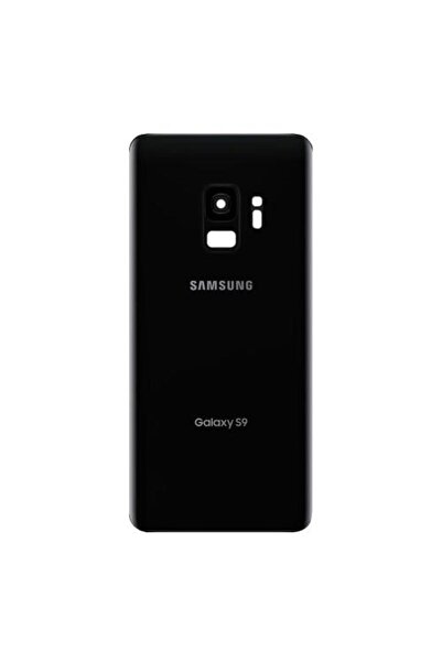 Samsung Κάλυμμα Μπαταρίας G960F Galaxy S9 Μαύρο (Γνήσιο)