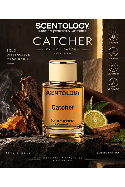 Scentology Doctor of perfums Catcher Eau de Parfum for Men – 50 ml / 100 ml
