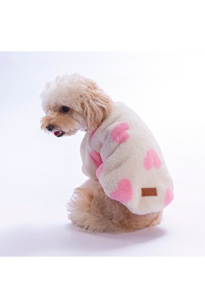 Pawstar Cortina Sweet Sweat Peluş Köpek Kıyafeti Kedi Kıyafeti Köpek Sweati