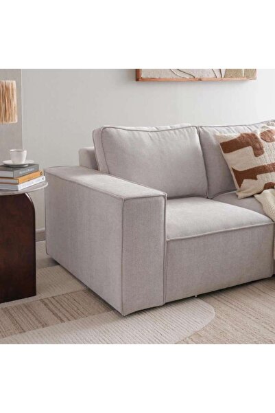 PAN HOME Breet Left Arm Single Seater Sofa