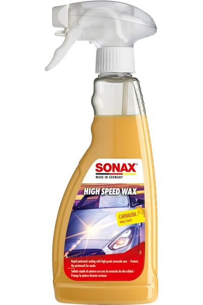 Sonax واكس عالي السرعة (500 مل) - مادة عازلة فورية لطلاء السيارة: ترش عليها، ...