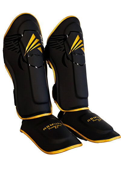ARMURA Apărători de tibie Premium Negre 2.1