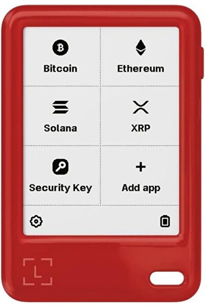 Ledger Nano Gen5 - Crypto Wallet - Securely Buy Digital Assets - Cherry Red