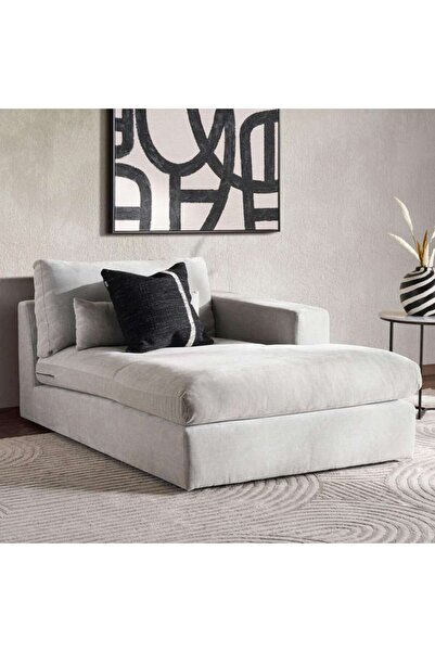 PAN HOME Elliston Chaise Lounge Right Arm
