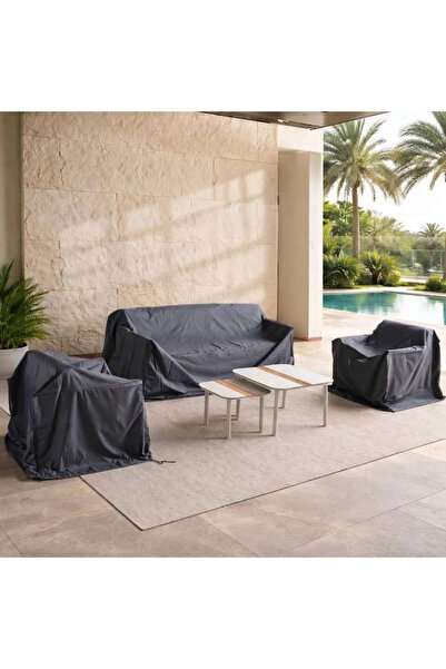 PAN HOME Sunguard Outdoor Sofa Cover - 350x285x85 - Grey