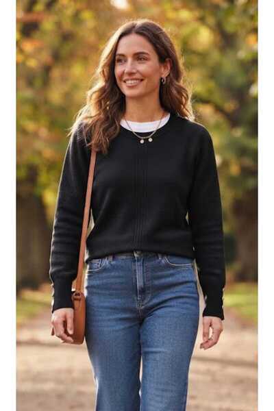 güncüoğlu New Season Sports Cut-Out Bottom, Elastic Sleeves, Drawn Sleeves, B...