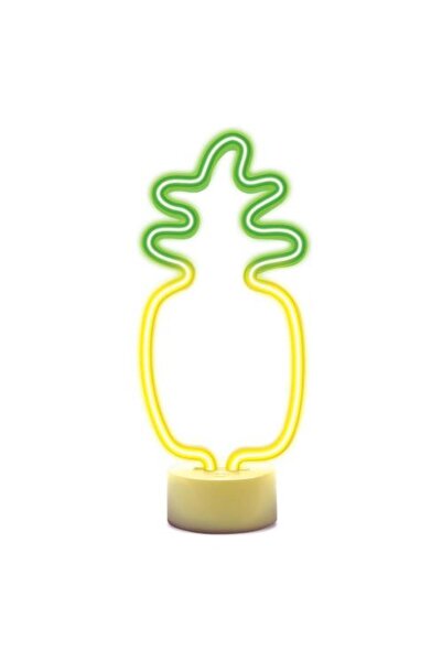 FOREVER LİGHT Νέον LED FSC-12 ΑΝΑΝΑΣ (USB/Μπαταρία & Ενεργοποίηση/Απενεργοποί...
