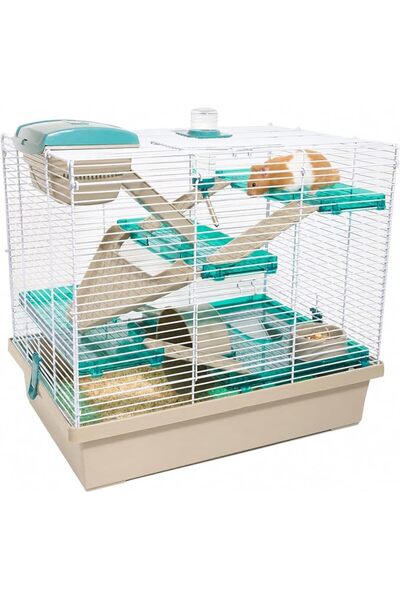 ROSEWOOD Pico XL Translucent Teal - Hamster & Small Animal Home/Cage