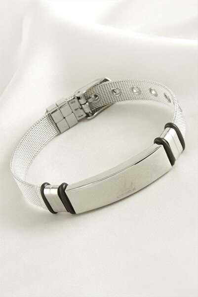 TakÇalıştır Wicker Cord Steel Bracelet