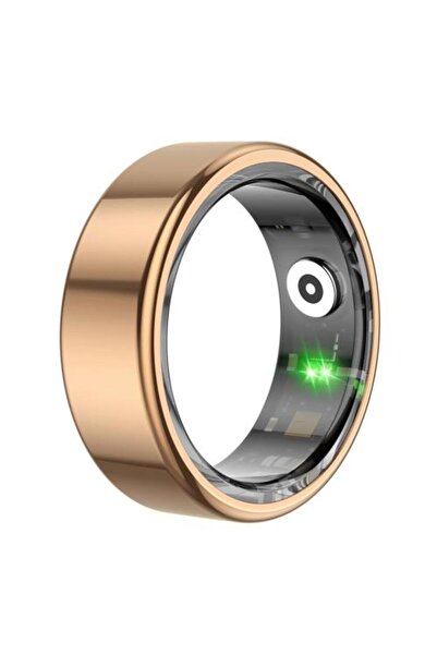 MaXlife Έξυπνο Δαχτυλίδι MXSR-100 20.00mm Μέγεθος 10 Χρυσό