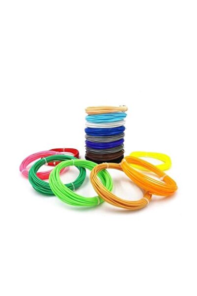 OEM Σετ Νήματος PLA για 3D Στυλό PE12 36μ (12 Χρώματα x 3μ) (OEM)