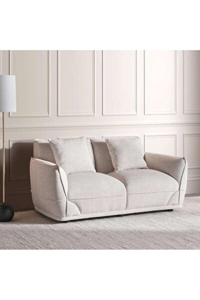 PAN HOME Hustler 2 Seater Sofa - Beige