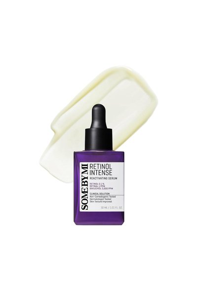 Some By Mi Retinol Intense Reactivating Serum – 1.01oz, 30ml – Korean Bakuchi...