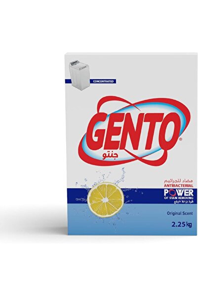 Gento Powder Detergent - Original High Foam 2.25 Kg