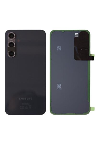Samsung Κάλυμμα Μπαταρίας S711B Galaxy S23 FE 5G Μαύρο (Γνήσιο)