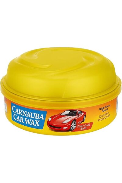 fitto Car Wax 230g - Premium Car Polish for Glossy Shine and UV Protection | ...