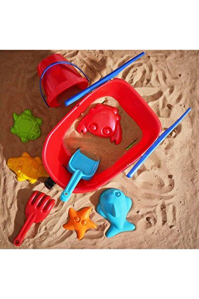 PAN HOME Kids Beach Play Set Of 9 -multi