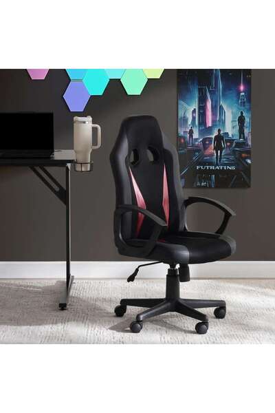 PAN HOME Tozzby Gaming Chair -black