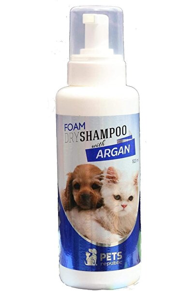 Pets Republic Dry Foam Shampoo With Argan- 520 Ml
