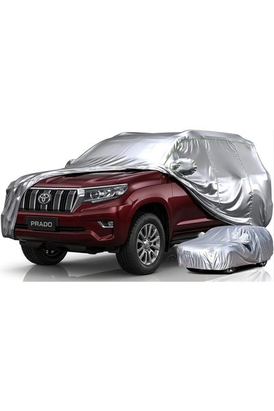 CFT Daily use Ultra Light Car Cover For Toyota Prado 2009-2025 Custom Fit All...