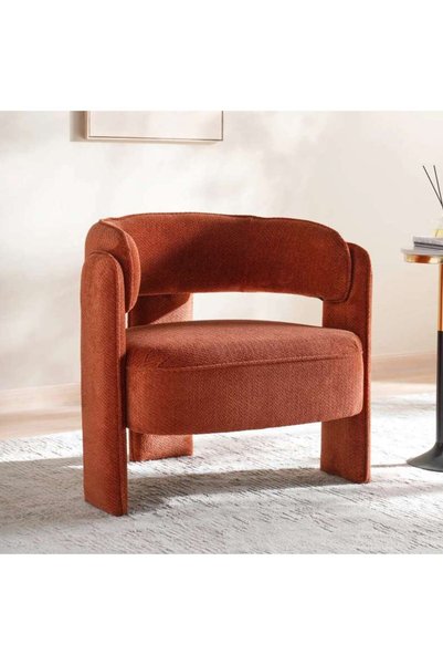 PAN HOME Opalyn Accent Chair - Brown